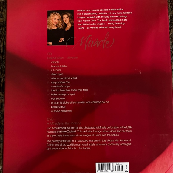 Miracle: A Generation of Life Book Anne Geddes Celine Dion - Picture 7 of 7
